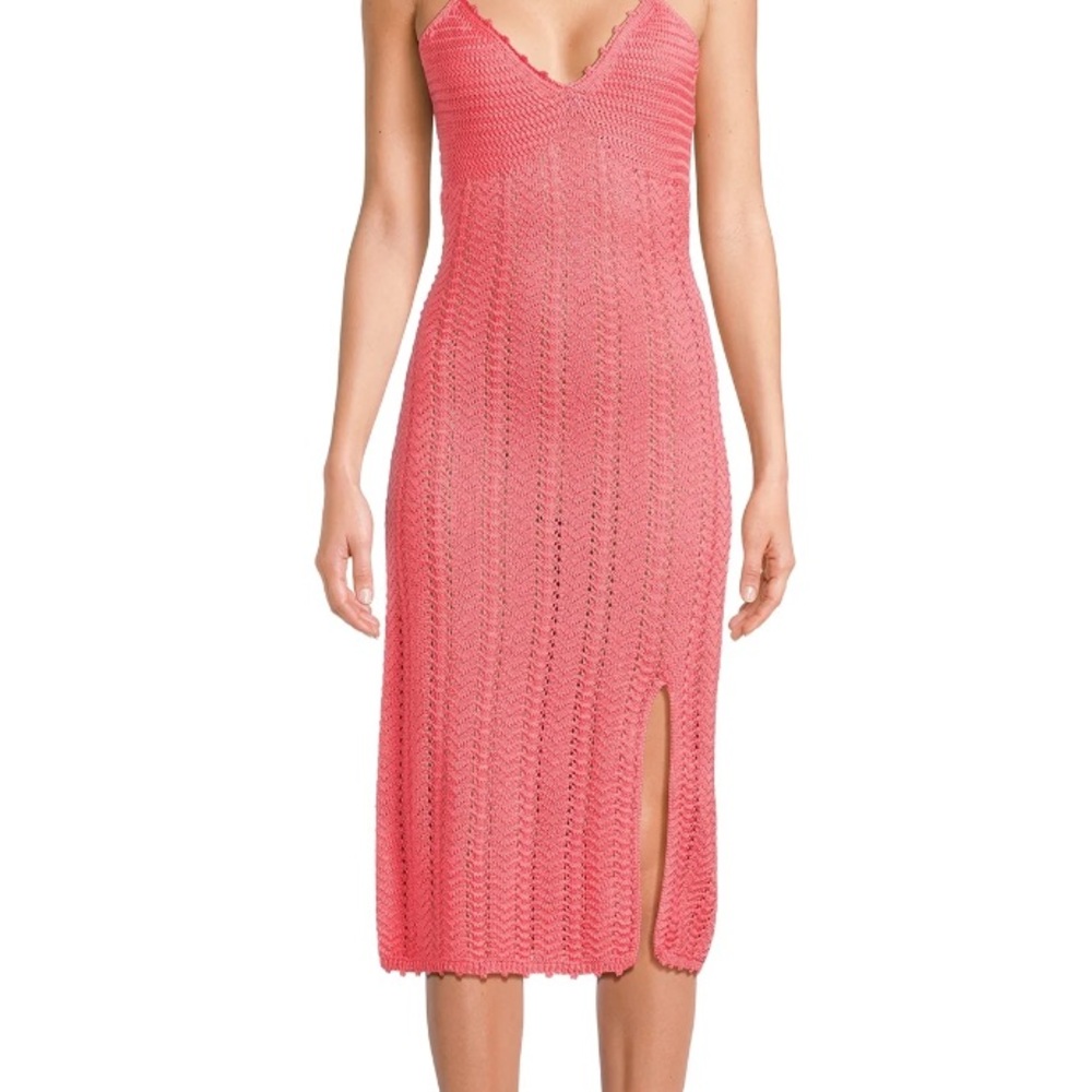 Madden Girl Pink Maxi Dress